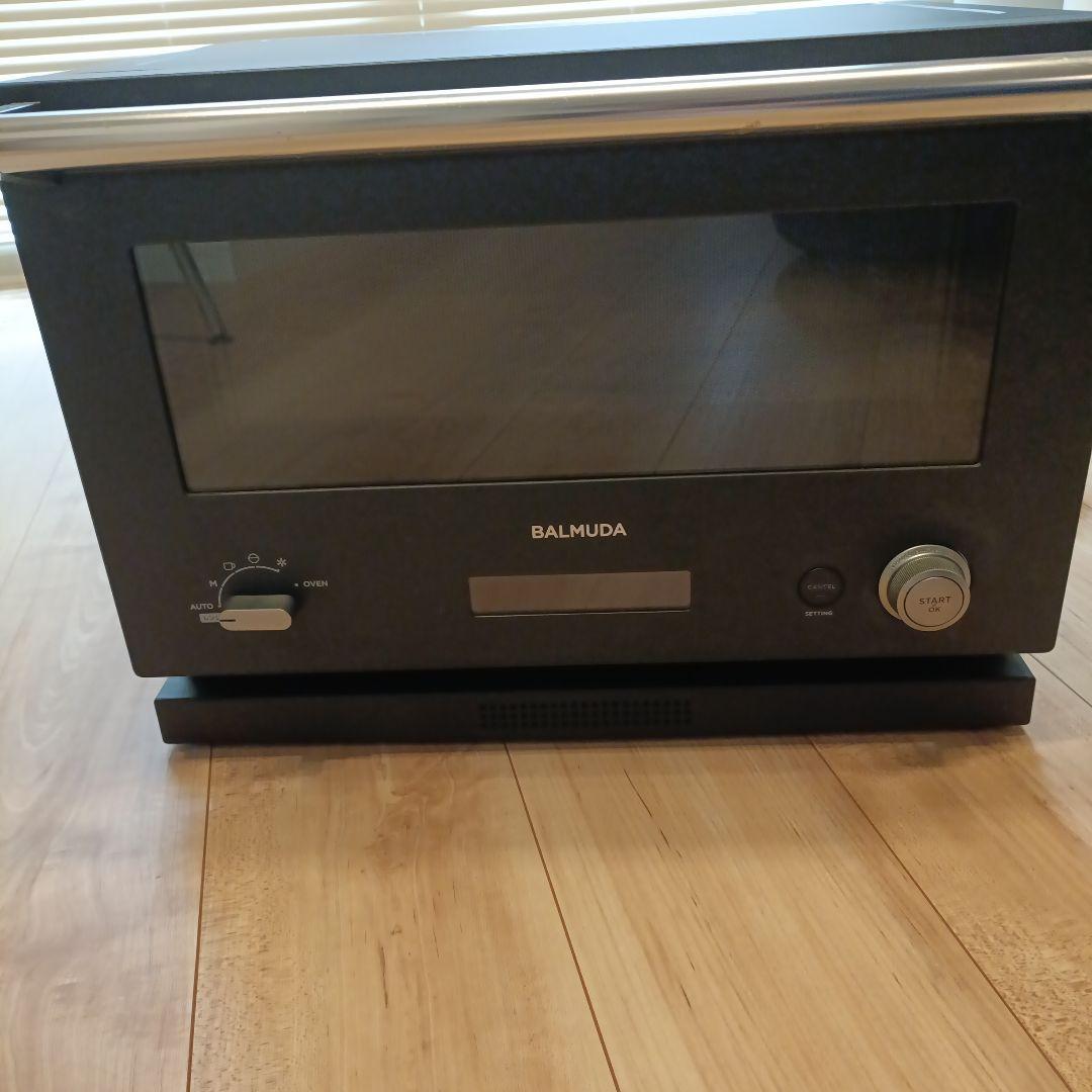 BALMUDA オーブンレンジ K04-BK　ジャンク