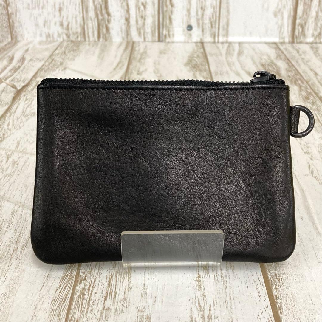 so-1652)ヒステリックグラマー VIXEN LINE刺繍 レザーウォレット