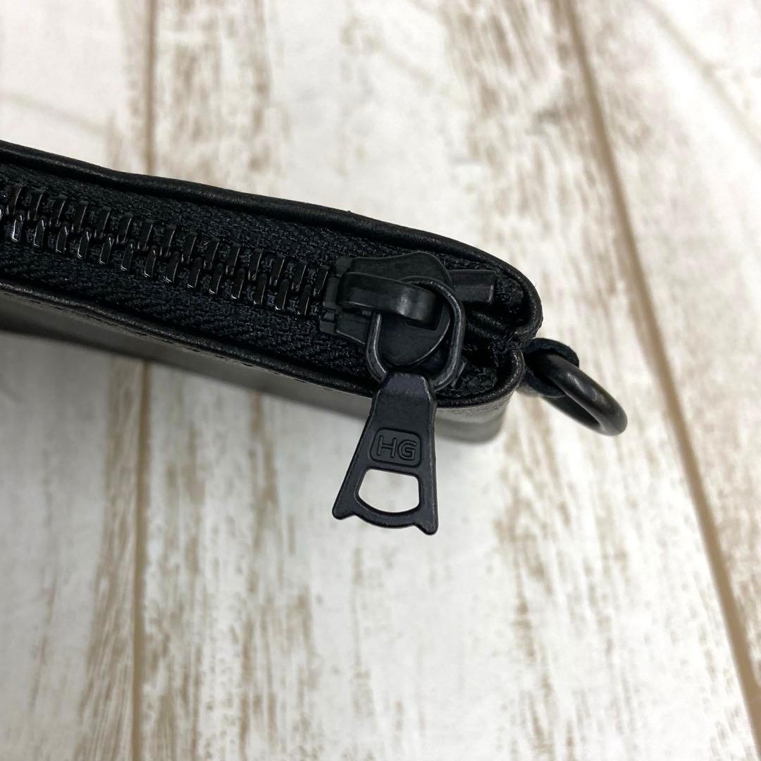 so-1652)ヒステリックグラマー VIXEN LINE刺繍 レザーウォレット