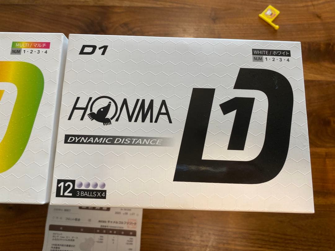 と*し様 ホンマ　新品ゴルフボール　12個×10箱