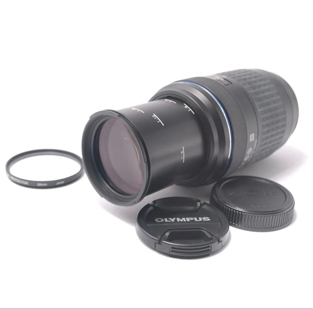 レンズ(ズーム) OLYMPUS ZUIKO DIGITAL ED 70-300mm