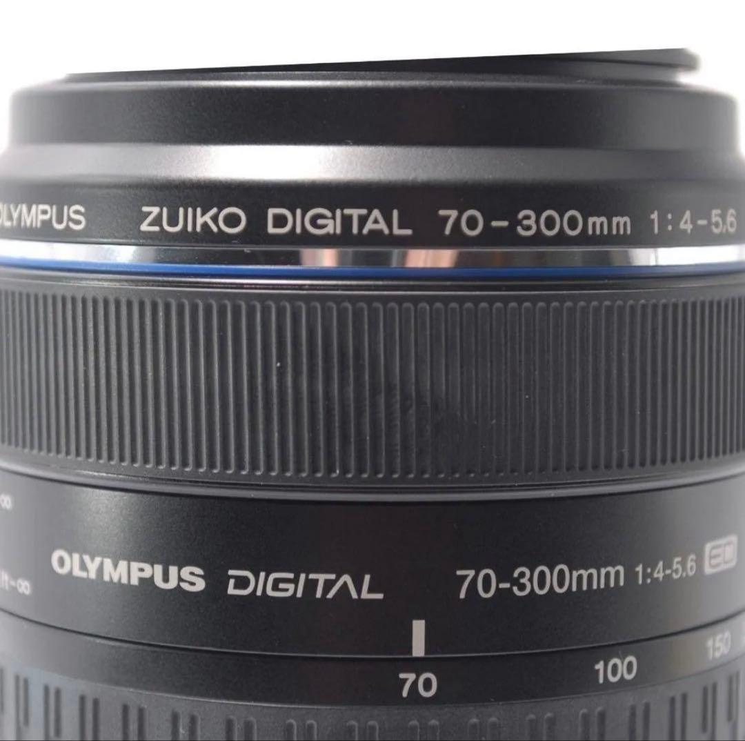 レンズ(ズーム) OLYMPUS ZUIKO DIGITAL ED 70-300mm