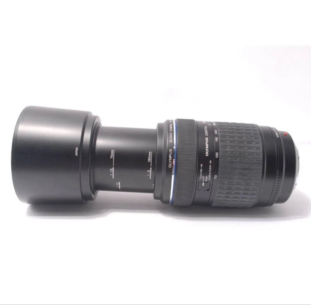 レンズ(ズーム) OLYMPUS ZUIKO DIGITAL ED 70-300mm