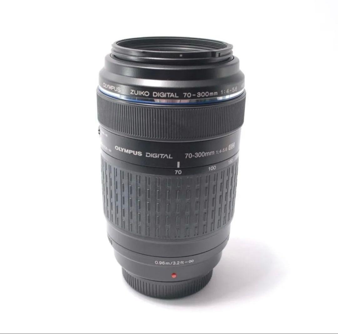 レンズ(ズーム) OLYMPUS ZUIKO DIGITAL ED 70-300mm