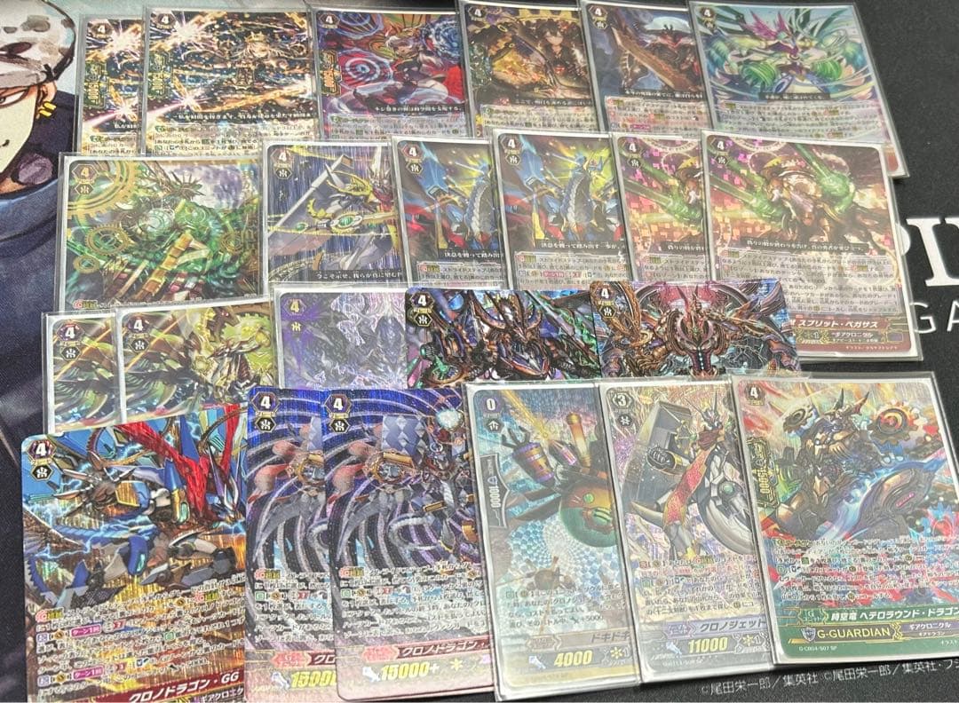 ヴァンガード   ギアクロニクル　クロノジェット　デッキ