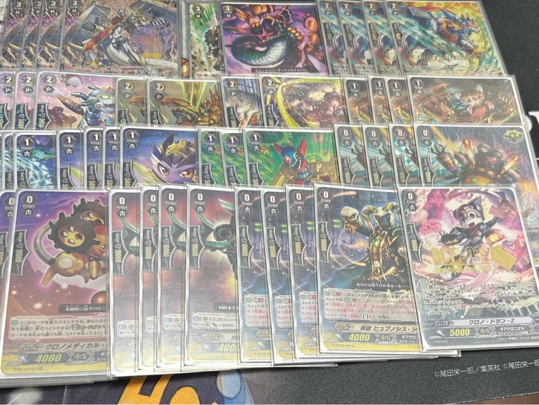 ヴァンガード   ギアクロニクル　クロノジェット　デッキ