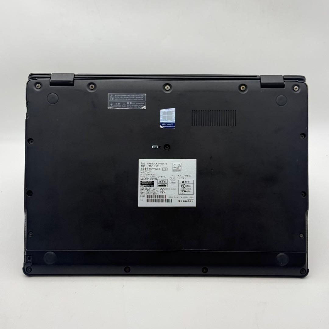 Core i5八世代◆8GB◆256GB◆富士通LifebookU939タッチ