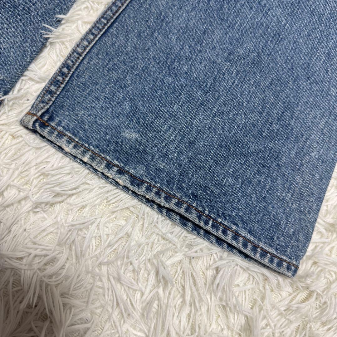 HYSTERIC GLAMOUR × RAMONES フレアデニム ワッペン