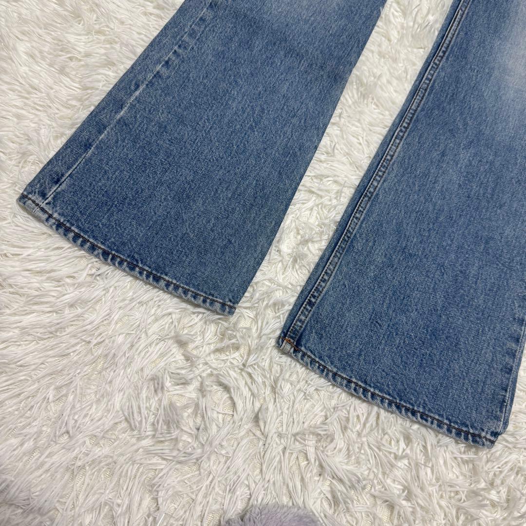 HYSTERIC GLAMOUR × RAMONES フレアデニム ワッペン