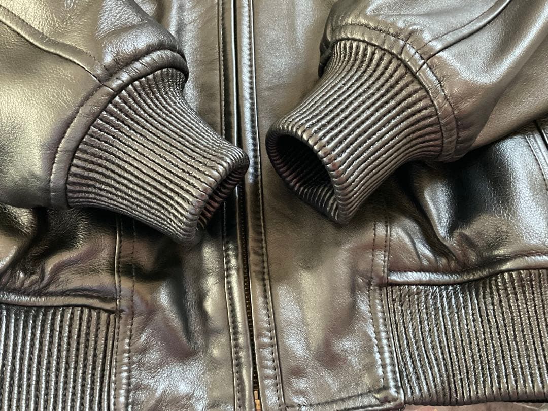 り*た様 Supreme Studded Arc Logo Leather Ja