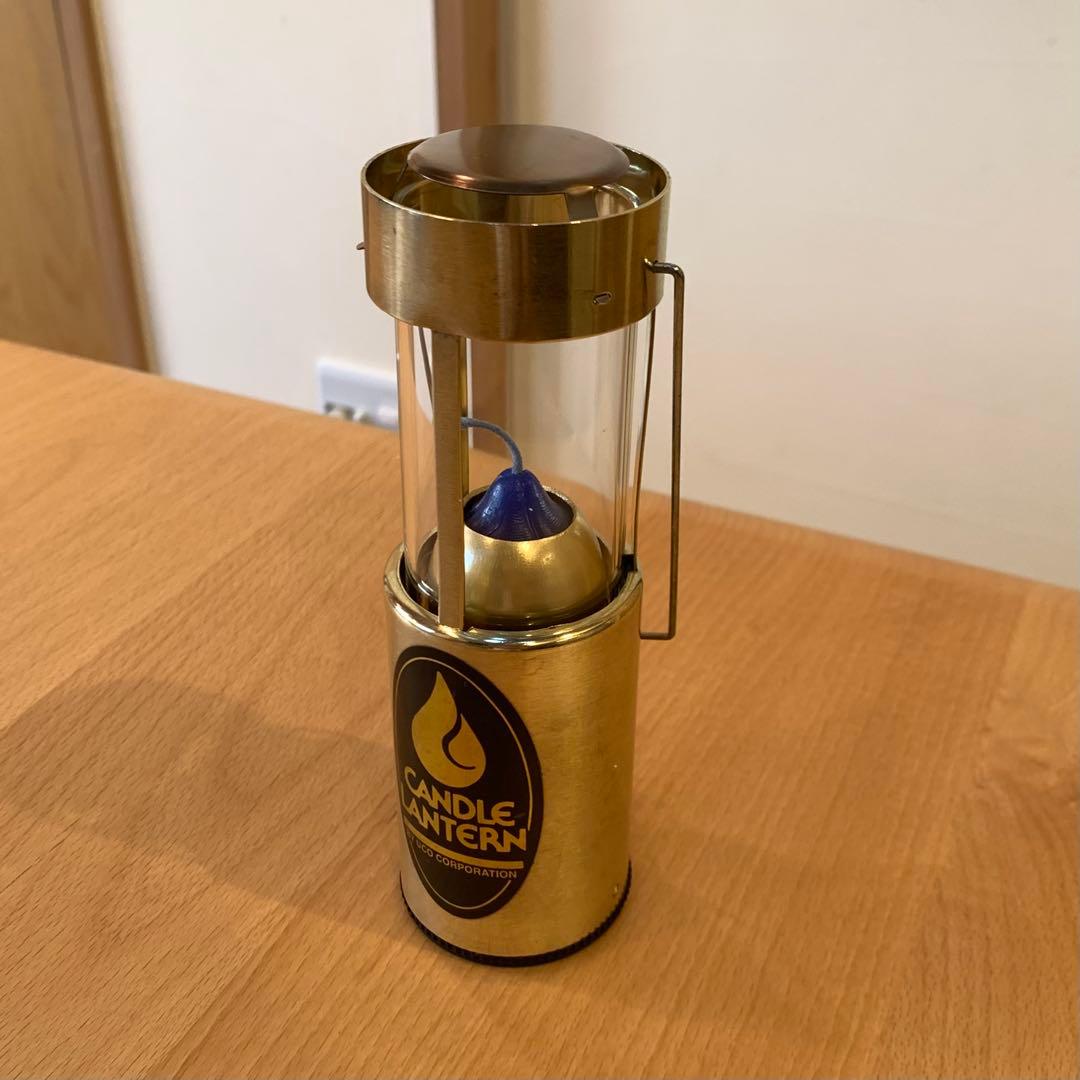 ★希少な旧ロゴ★【真鍮】UCOキャンドルランタン