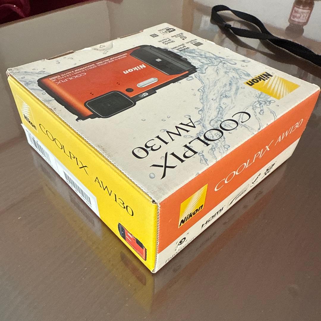 Nikon COOLPIX 防水デジタルカメラ
