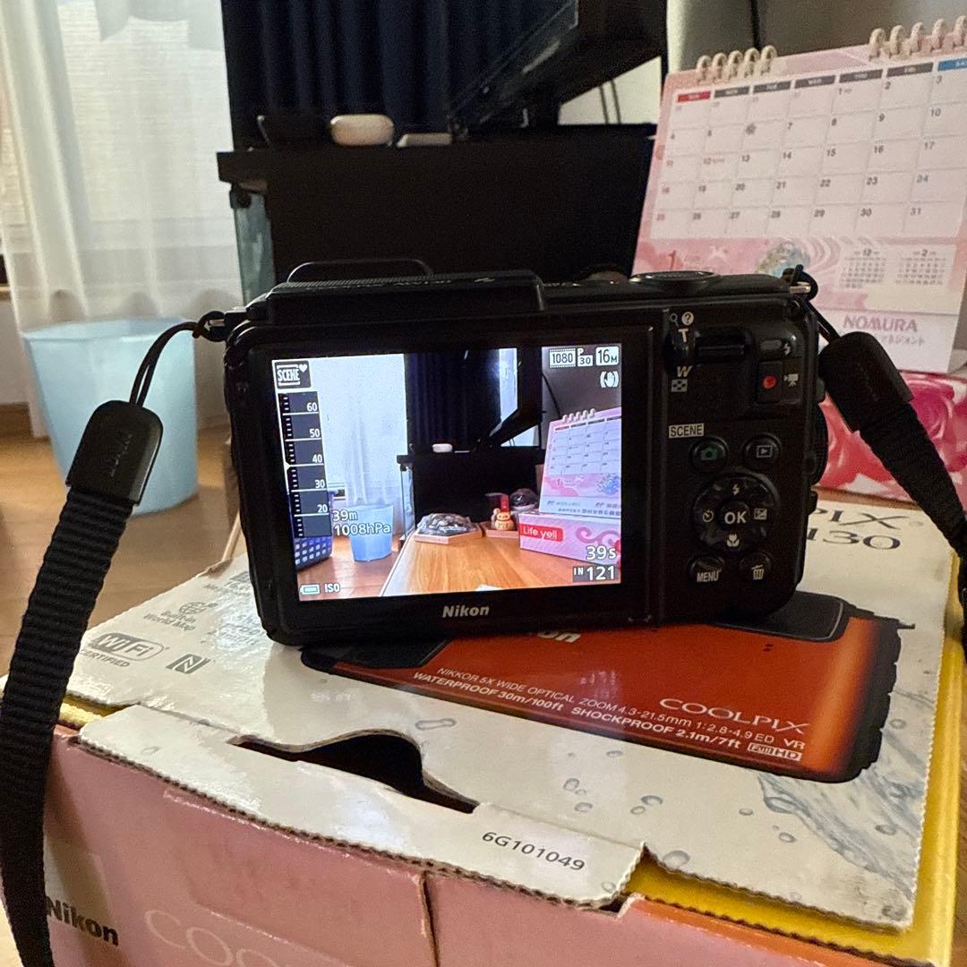 Nikon COOLPIX 防水デジタルカメラ