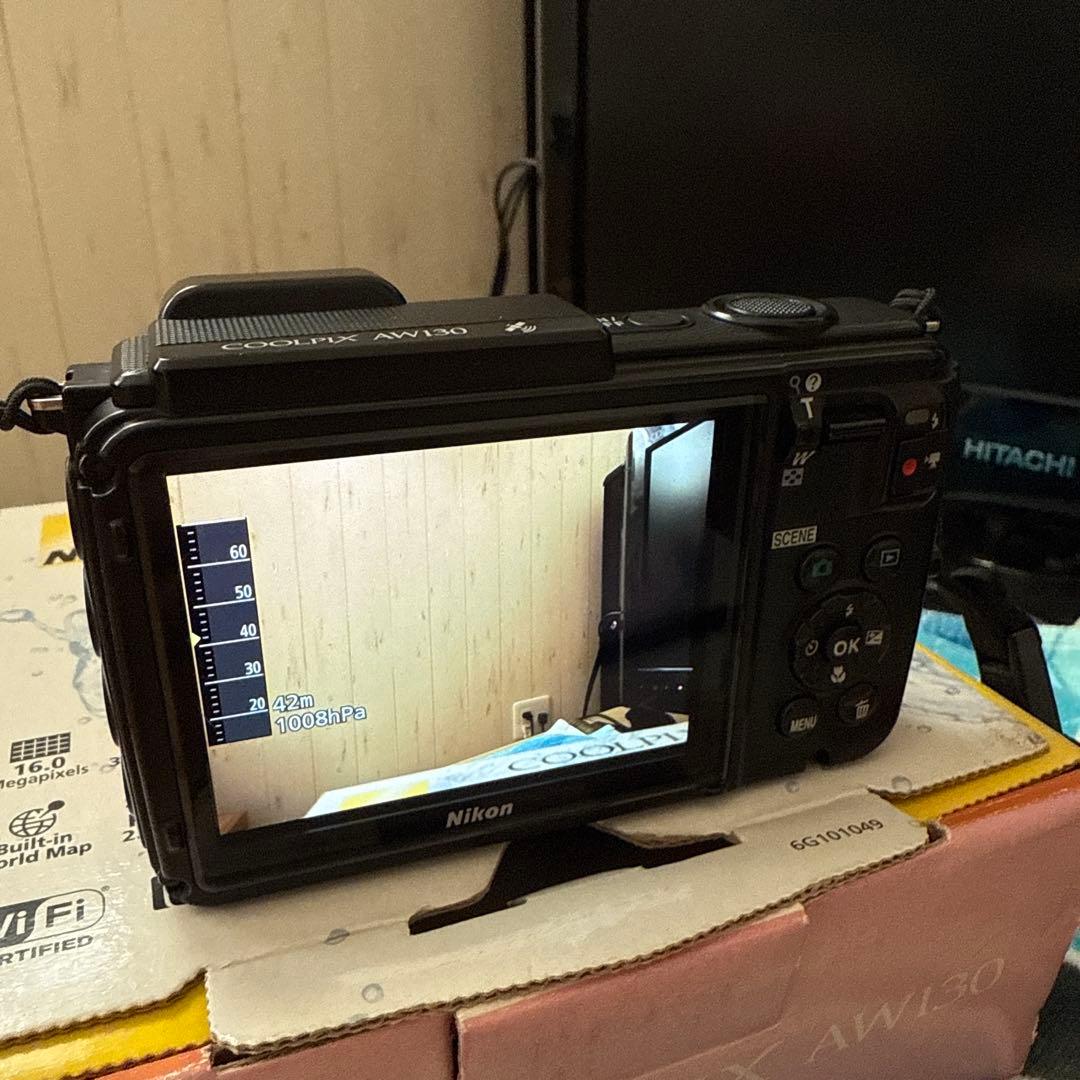 Nikon COOLPIX 防水デジタルカメラ