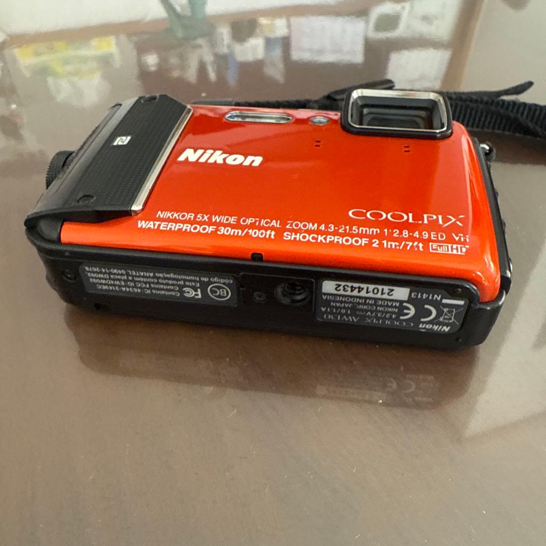 Nikon COOLPIX 防水デジタルカメラ