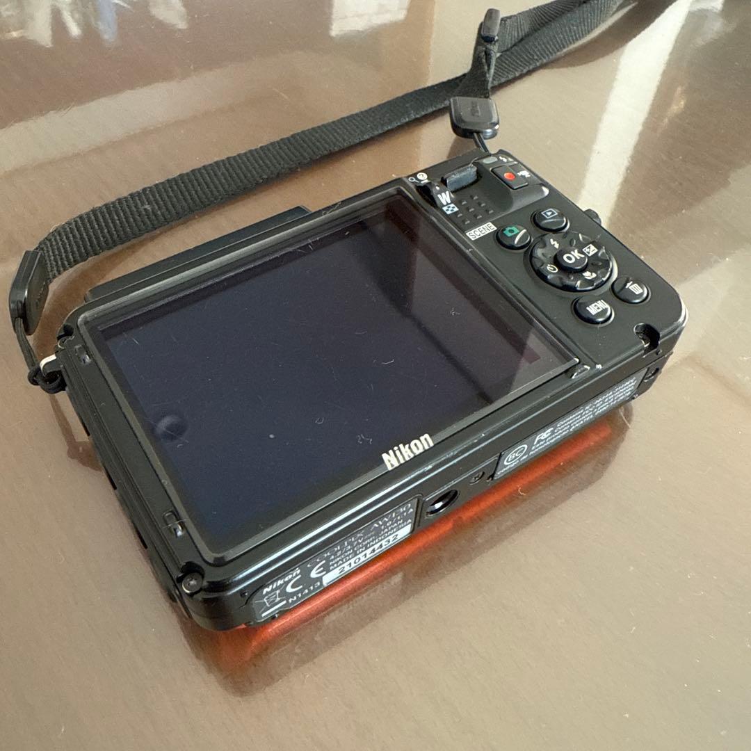 Nikon COOLPIX 防水デジタルカメラ