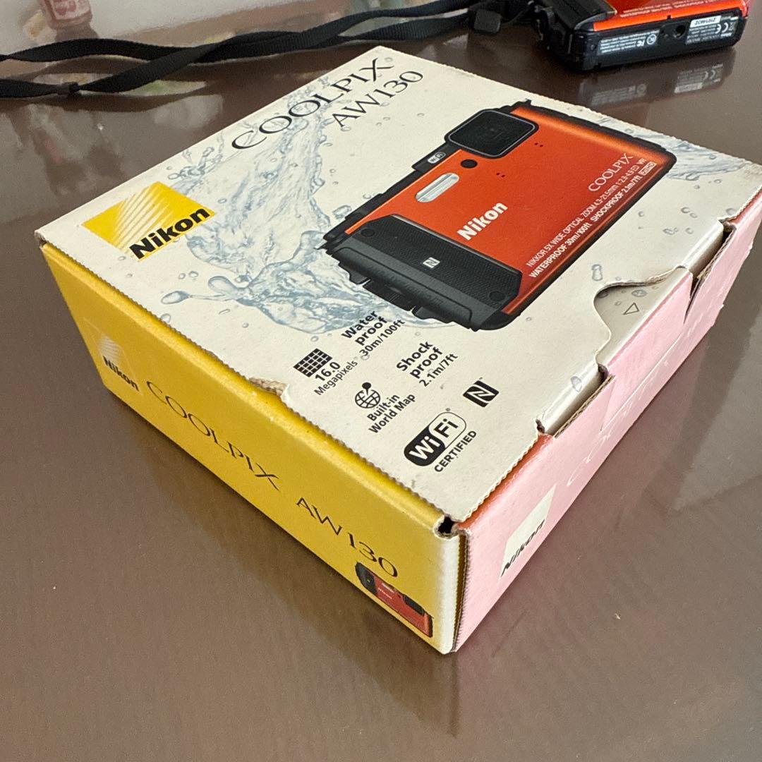 Nikon COOLPIX 防水デジタルカメラ