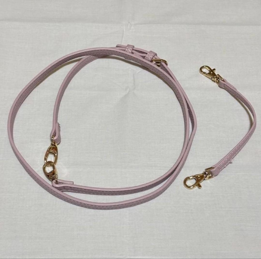 SAMANTHAVEGA サマンサベガ ビジューフラッター ミニ ピンク