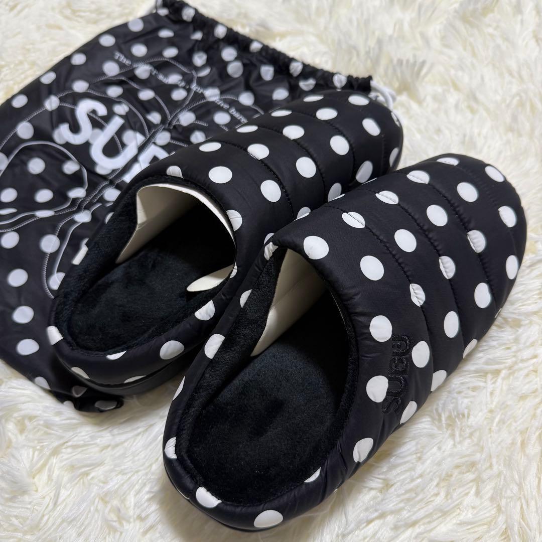 すぐ発送★IVE REI着用★SUBU スブ ドット サンダル スリッパ 正規品