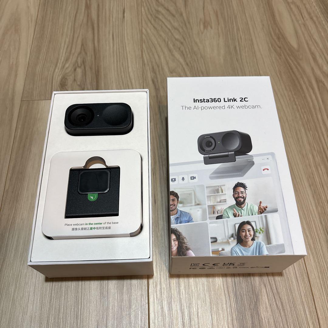 Insta360 Link 2C 4Kウェブカメラ
