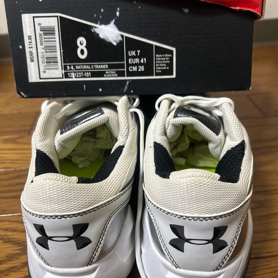 Under Armour トレーニングシューズ 8