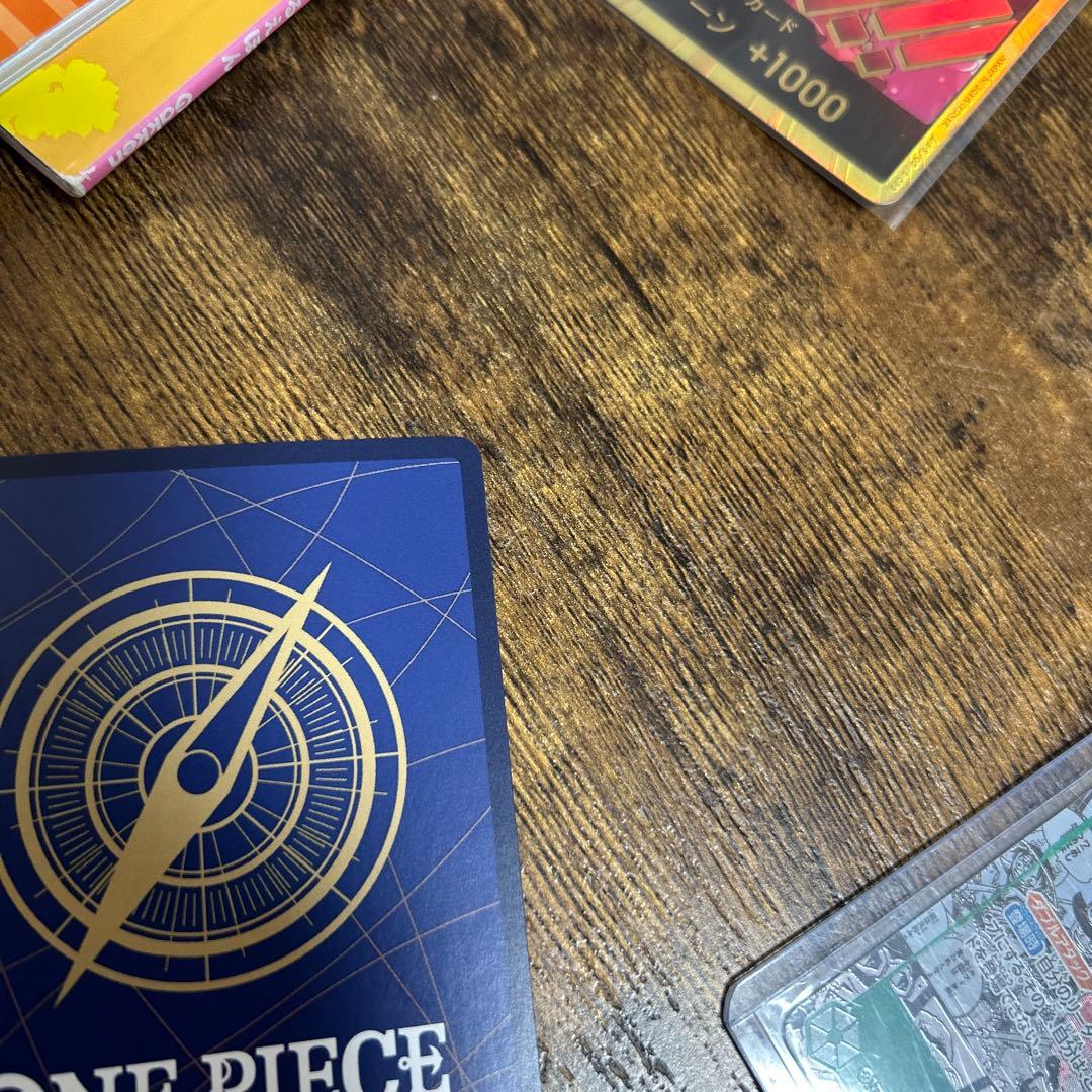 センタリング良好　ワンピースカード　ナミ　r パラレル