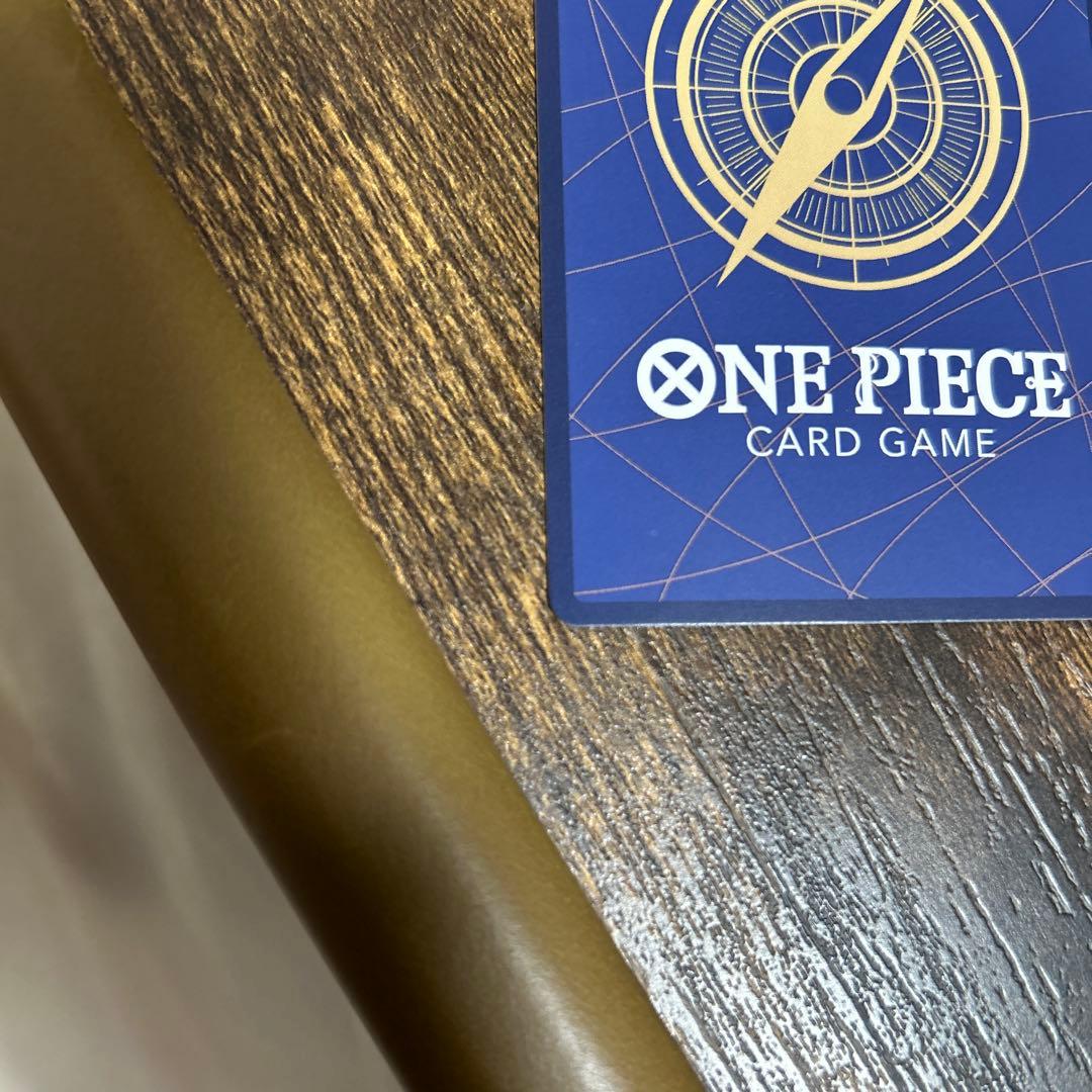 センタリング良好　ワンピースカード　ナミ　r パラレル