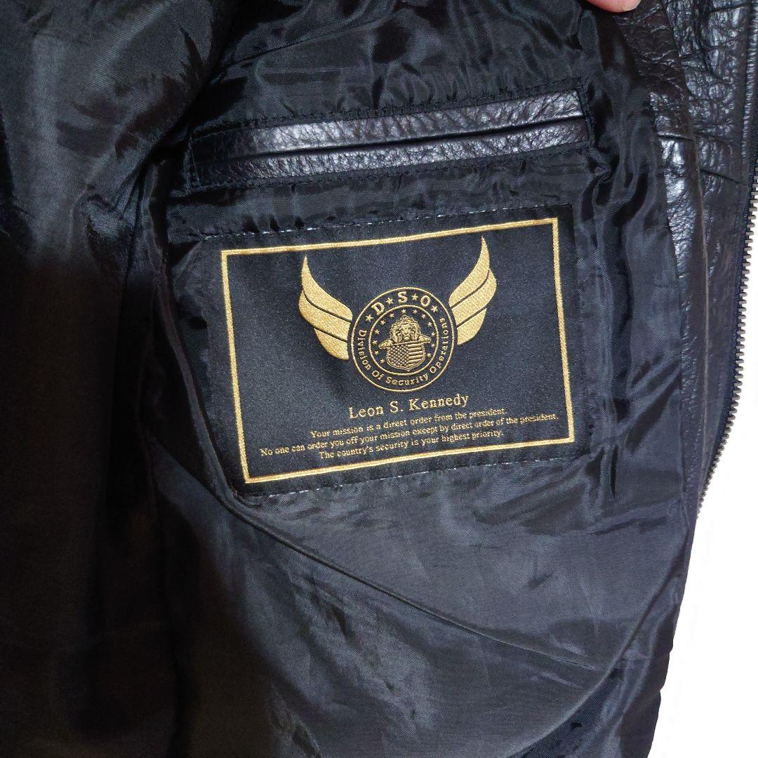 BIOHAZARD レオンSケネディ ライダースジャケット Lサイズ
