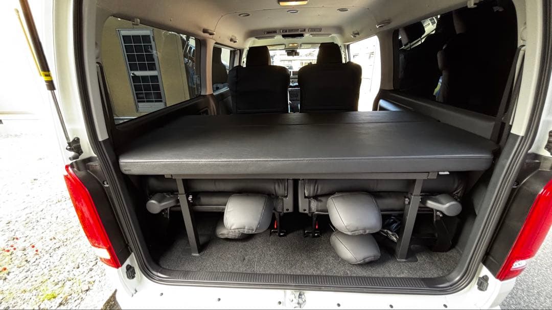 ハイエースワゴン ファインテックツアラーベッドキット