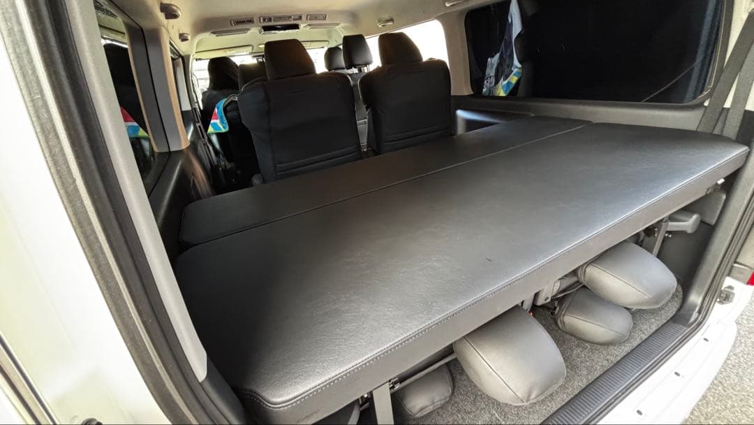 ハイエースワゴン ファインテックツアラーベッドキット