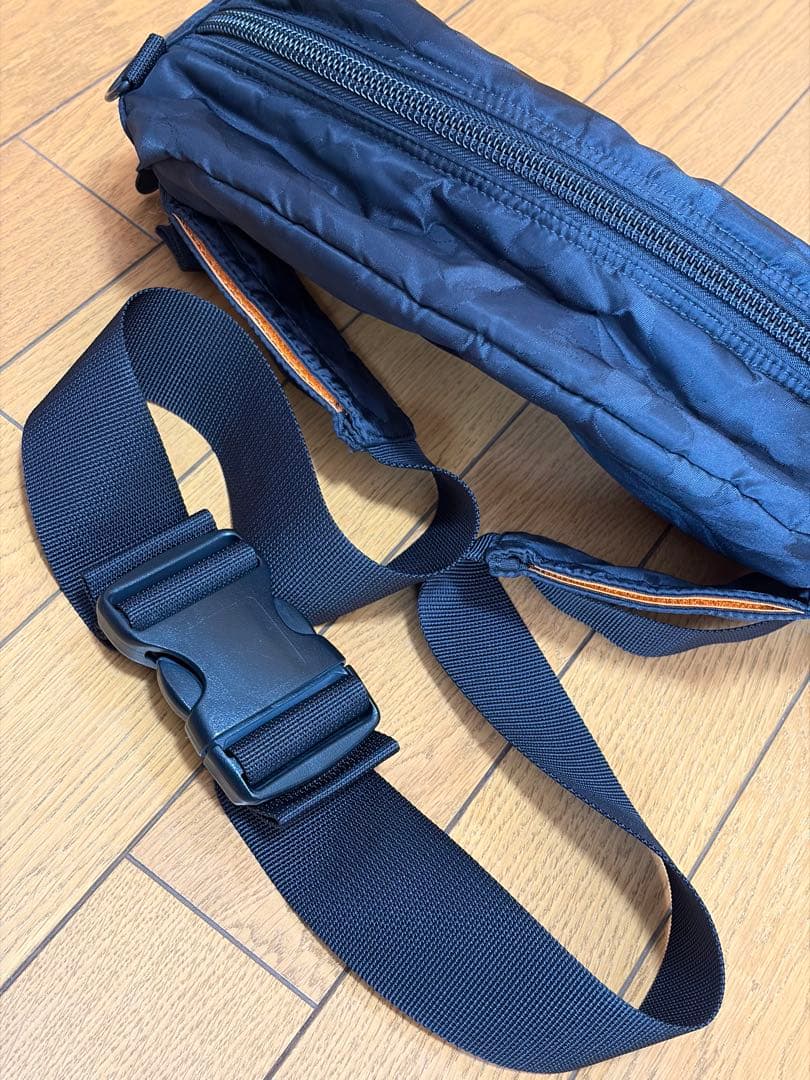 バッグ APE x PORTER JACQUARD ABC WAIST BAG