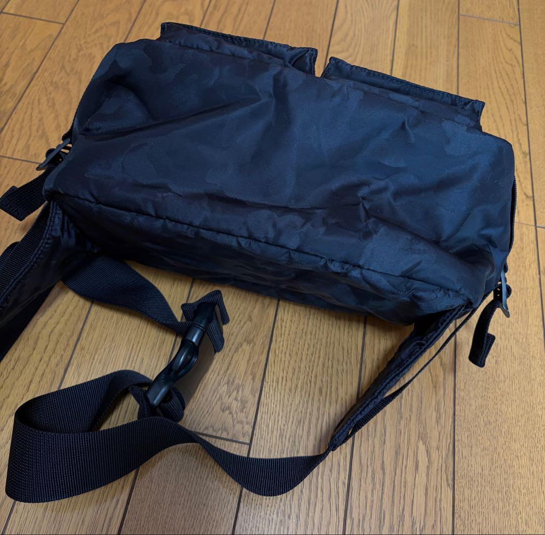 バッグ APE x PORTER JACQUARD ABC WAIST BAG