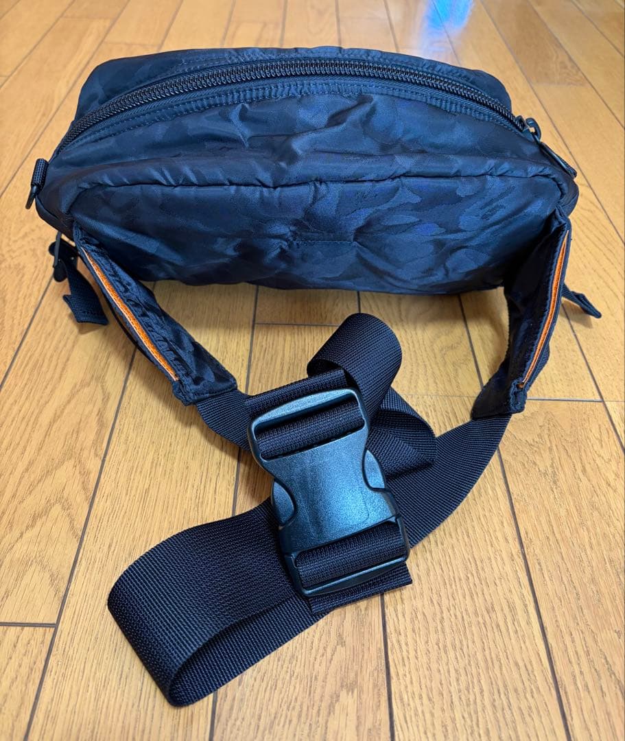 バッグ APE x PORTER JACQUARD ABC WAIST BAG