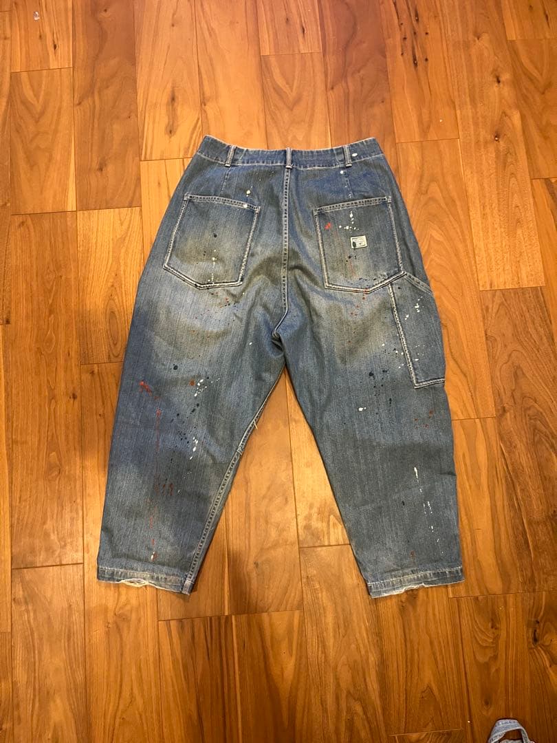 B*Z様 Liberaiders サルエルデニムパンツ size M