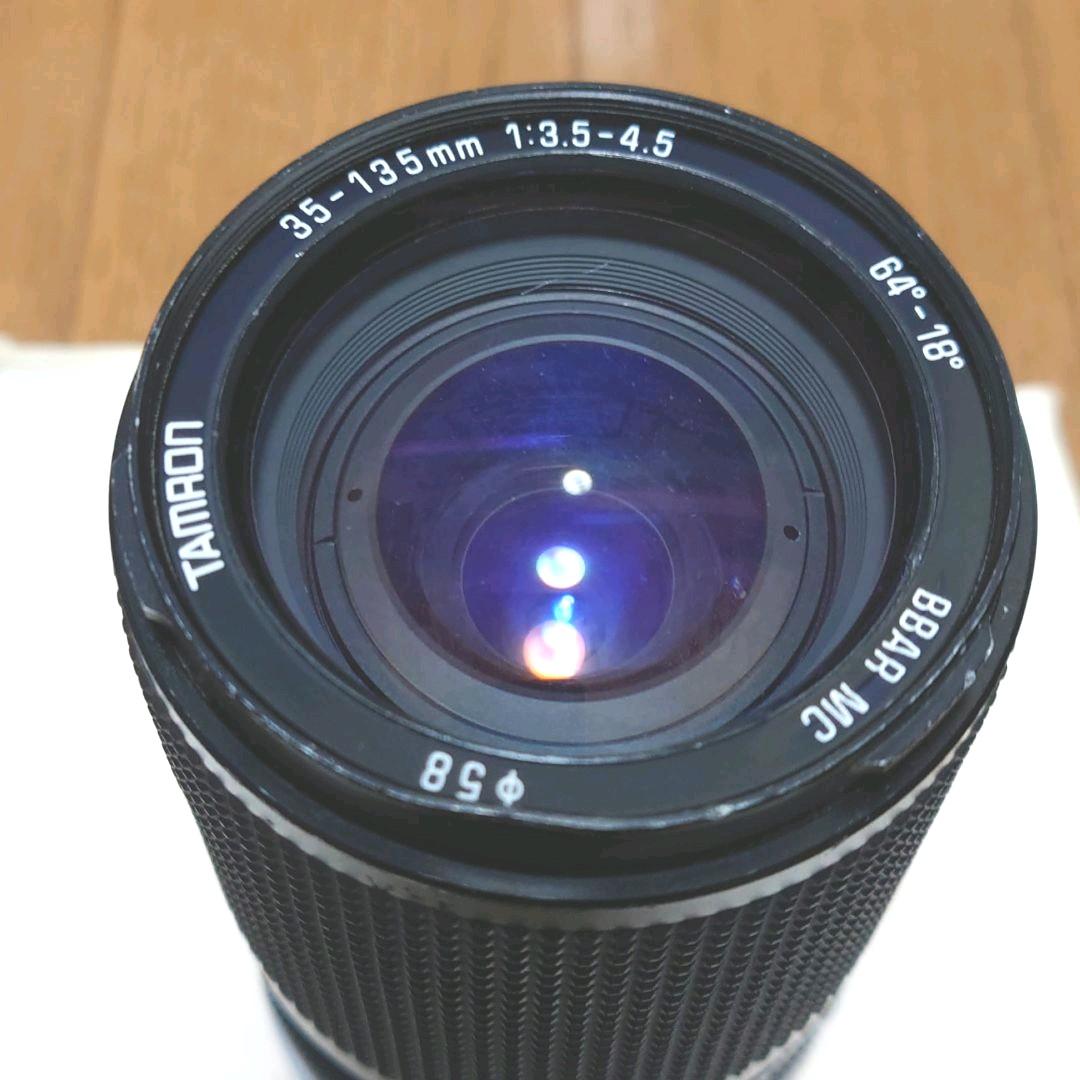 【アダプトール2付】タムロン ズームレンズ 35-135mm 1:3.5-4.5