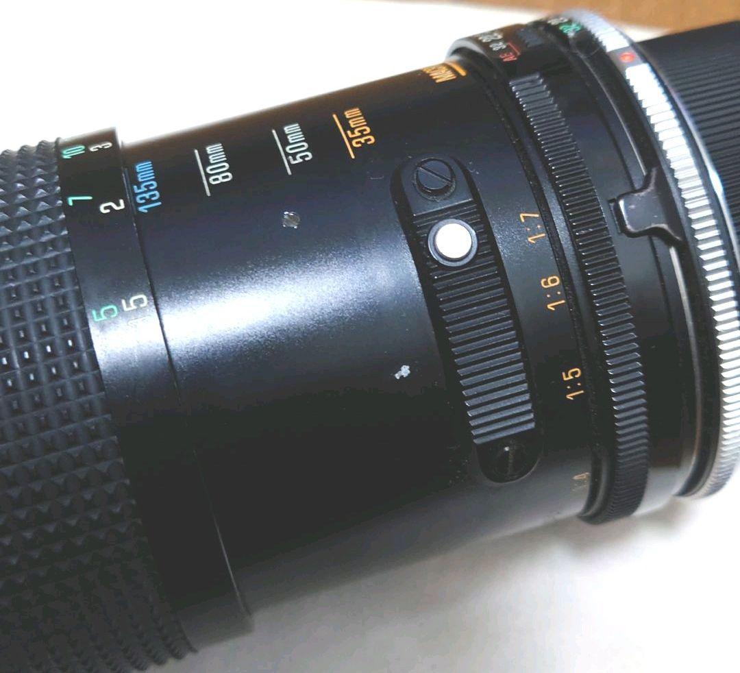 【アダプトール2付】タムロン ズームレンズ 35-135mm 1:3.5-4.5