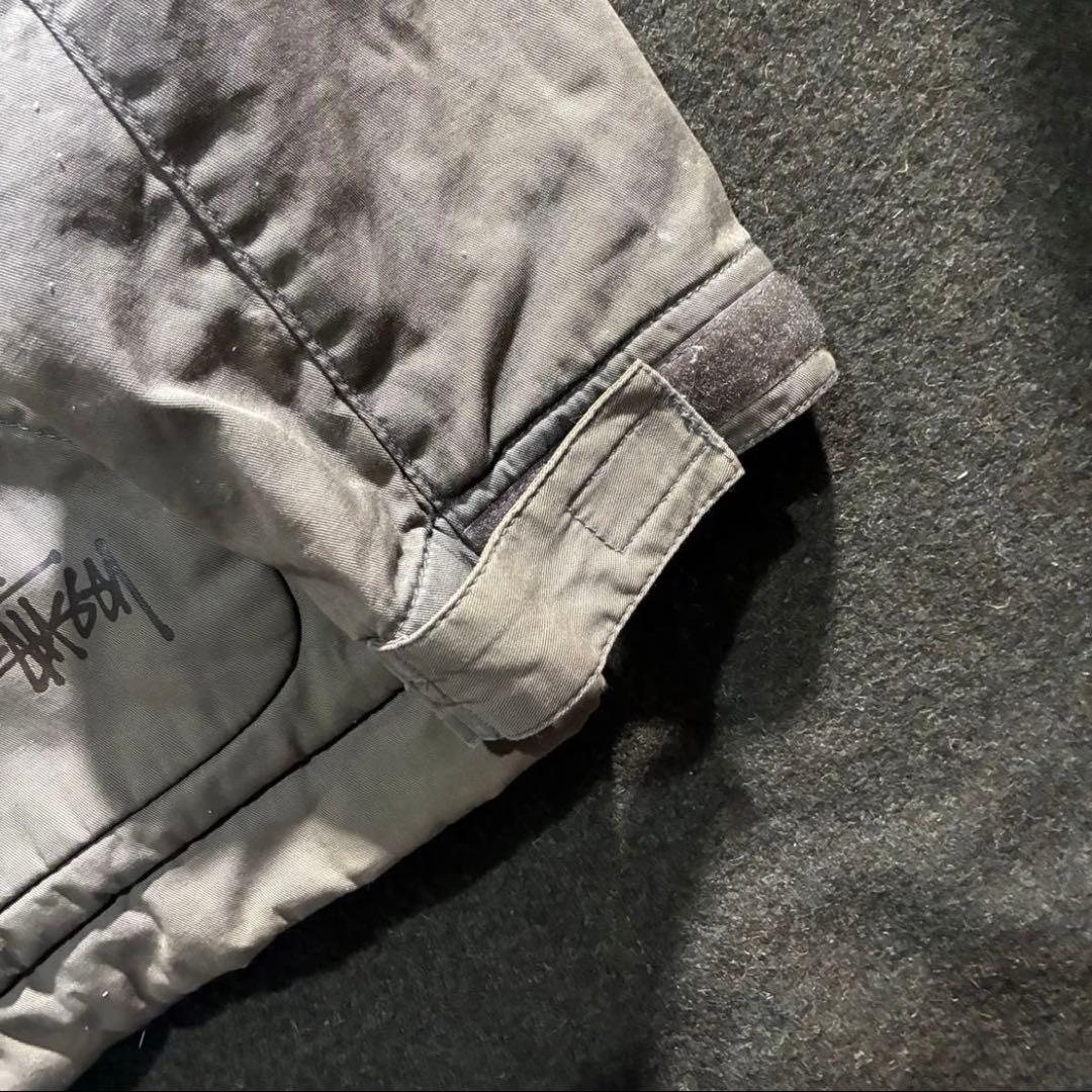 90s OLD STUSSY Thermolite 中綿　M65型　ジャケット