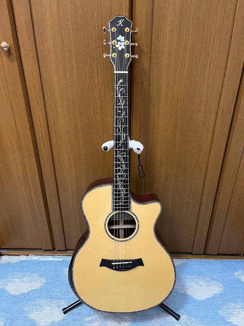 Toya ギターT12Bココボロ　オーダーメイド