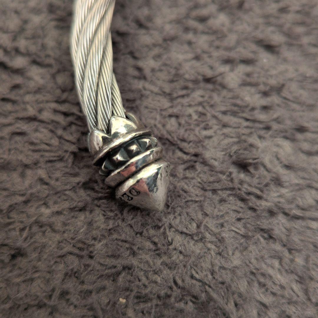 DEAL DESIGN ステンレスワイヤーバングル