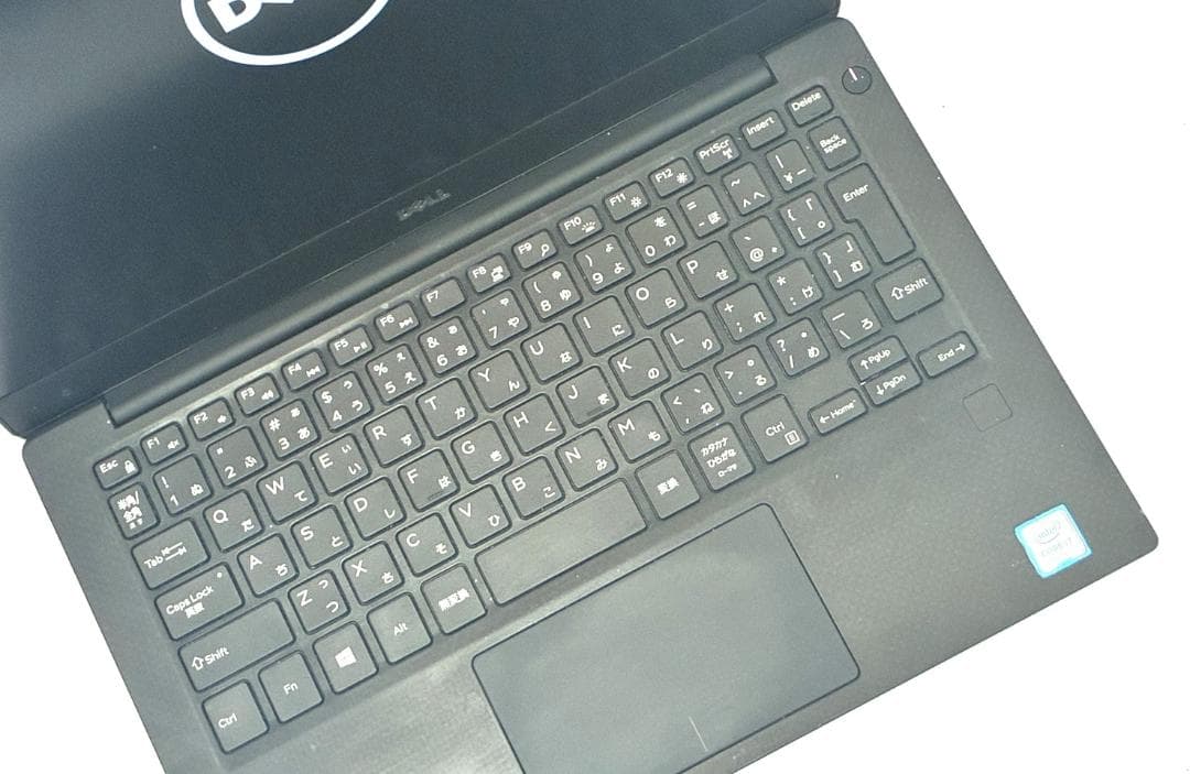 美品 DELL XPS 13 9360 13型 薄型 最上位 i7 8世代