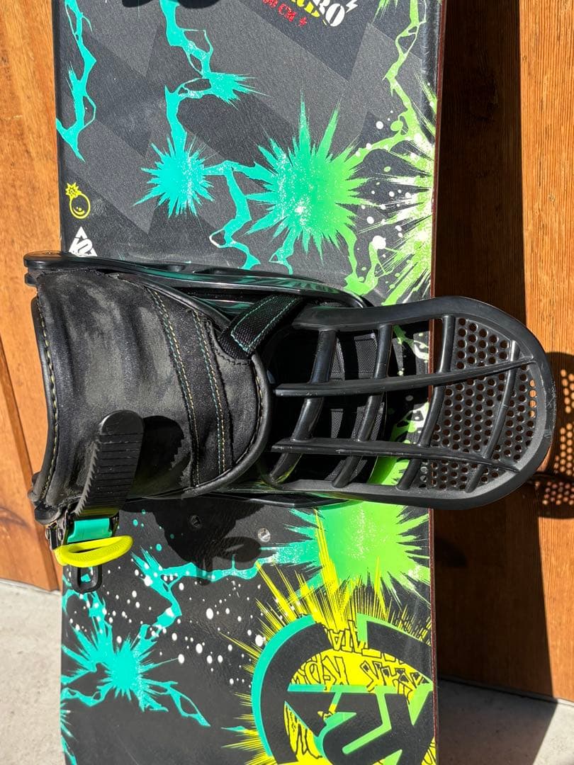 k2 キッズ スノーボード３点セット　ボード90cm ブーツ17.5cm