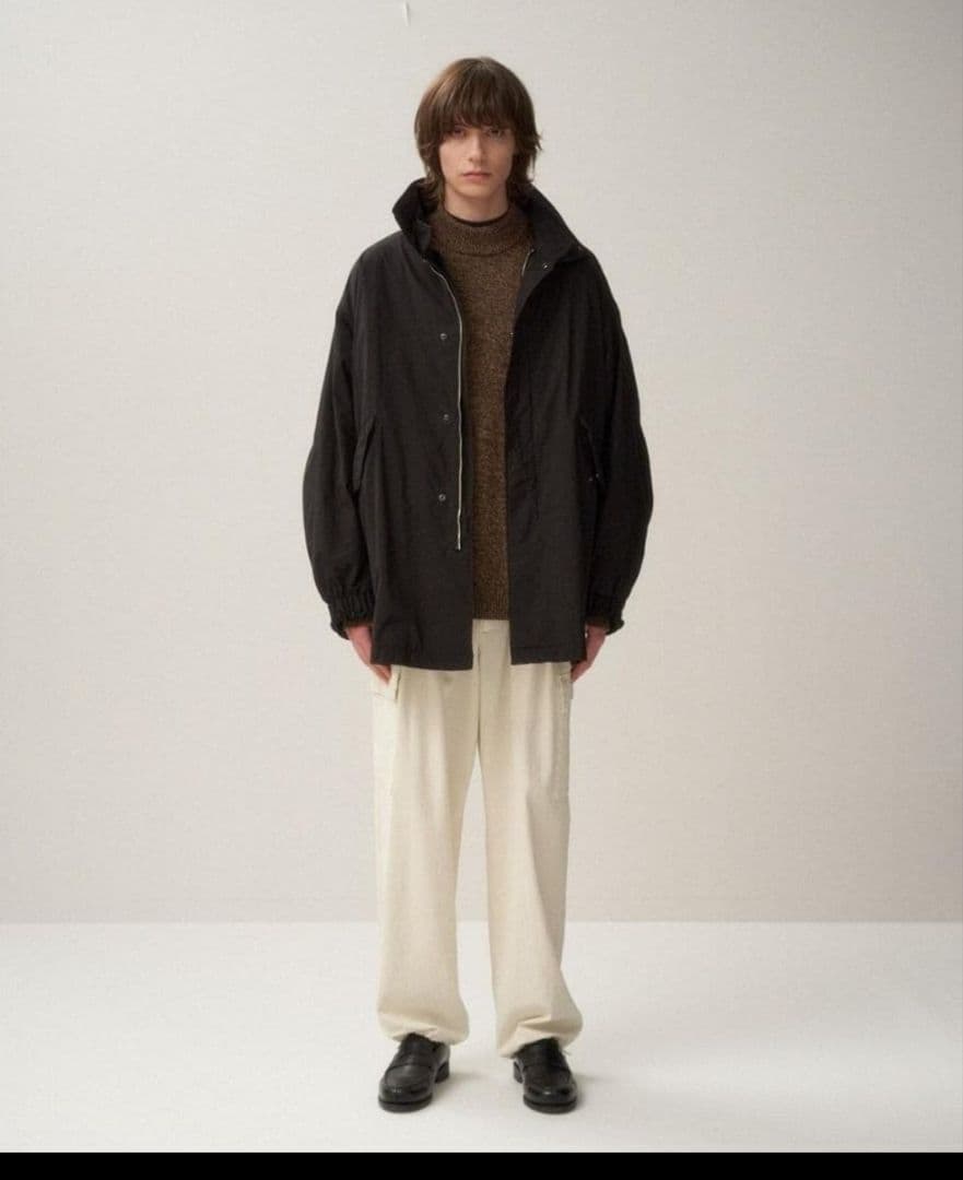 ジャケット・アウター 24AW ATON AIR WEATHER SHORT MODS COAT