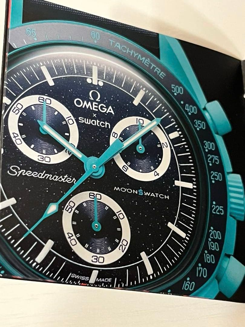 OMEGA Swatch POLAR LIGHTS 箱・保証書付き 美品