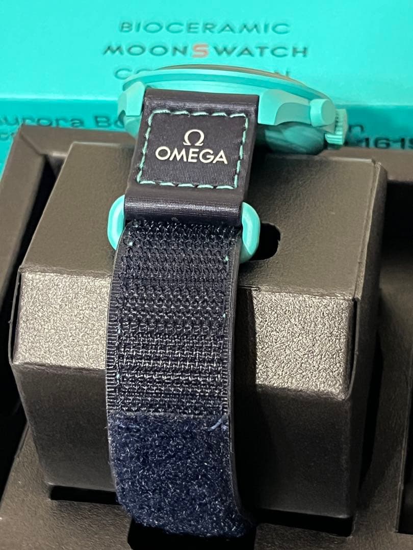 OMEGA Swatch POLAR LIGHTS 箱・保証書付き 美品