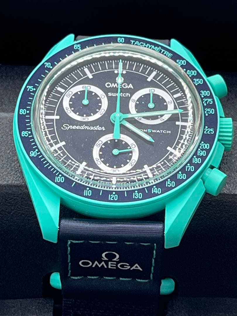 OMEGA Swatch POLAR LIGHTS 箱・保証書付き 美品