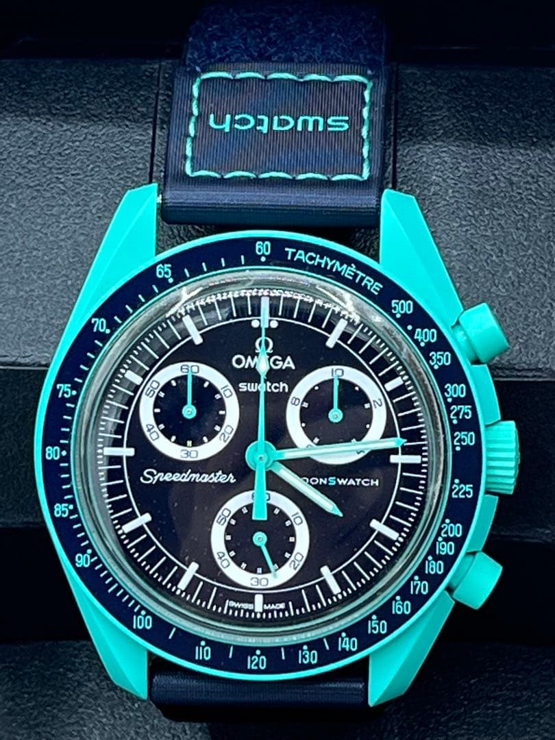 OMEGA Swatch POLAR LIGHTS 箱・保証書付き 美品