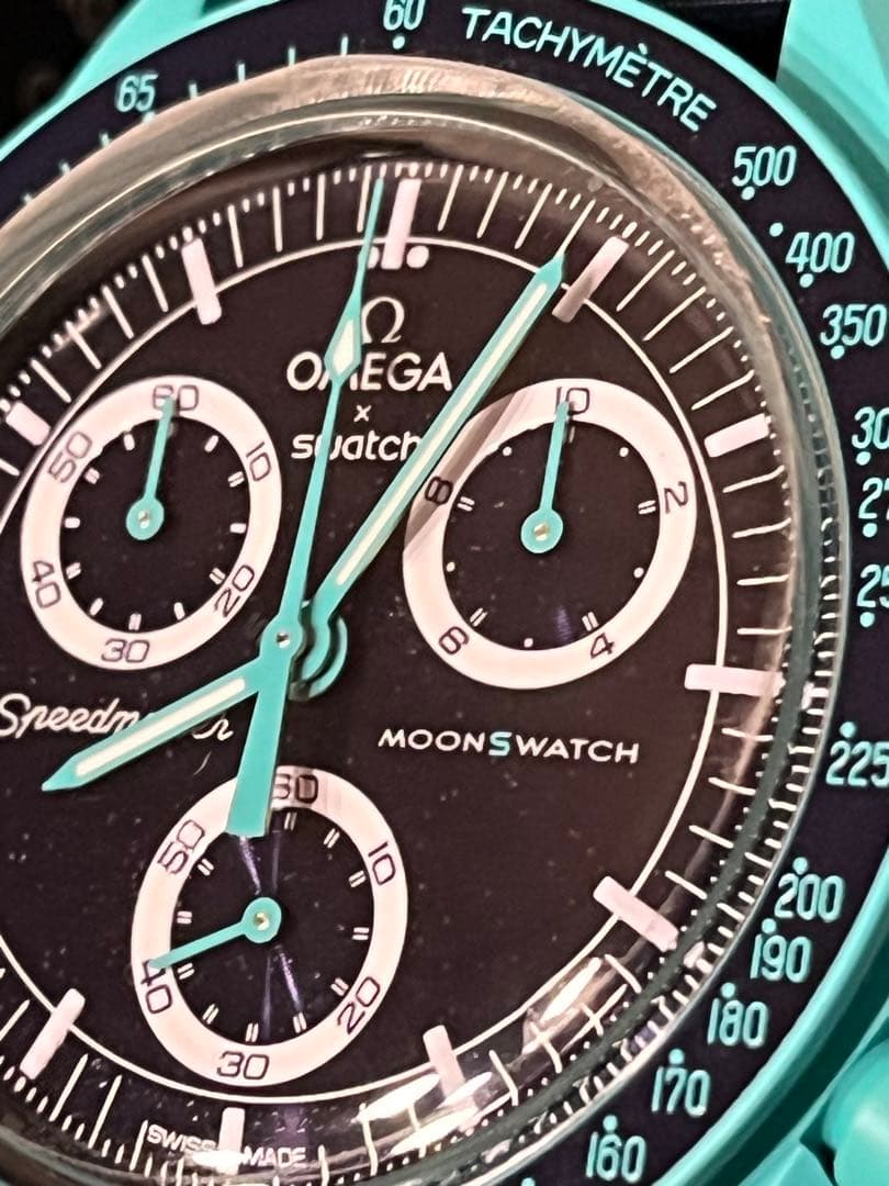 OMEGA Swatch POLAR LIGHTS 箱・保証書付き 美品