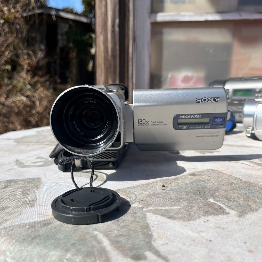 ソニー　ハンディカム　8ミリ　その他　4機セット　ジャンク