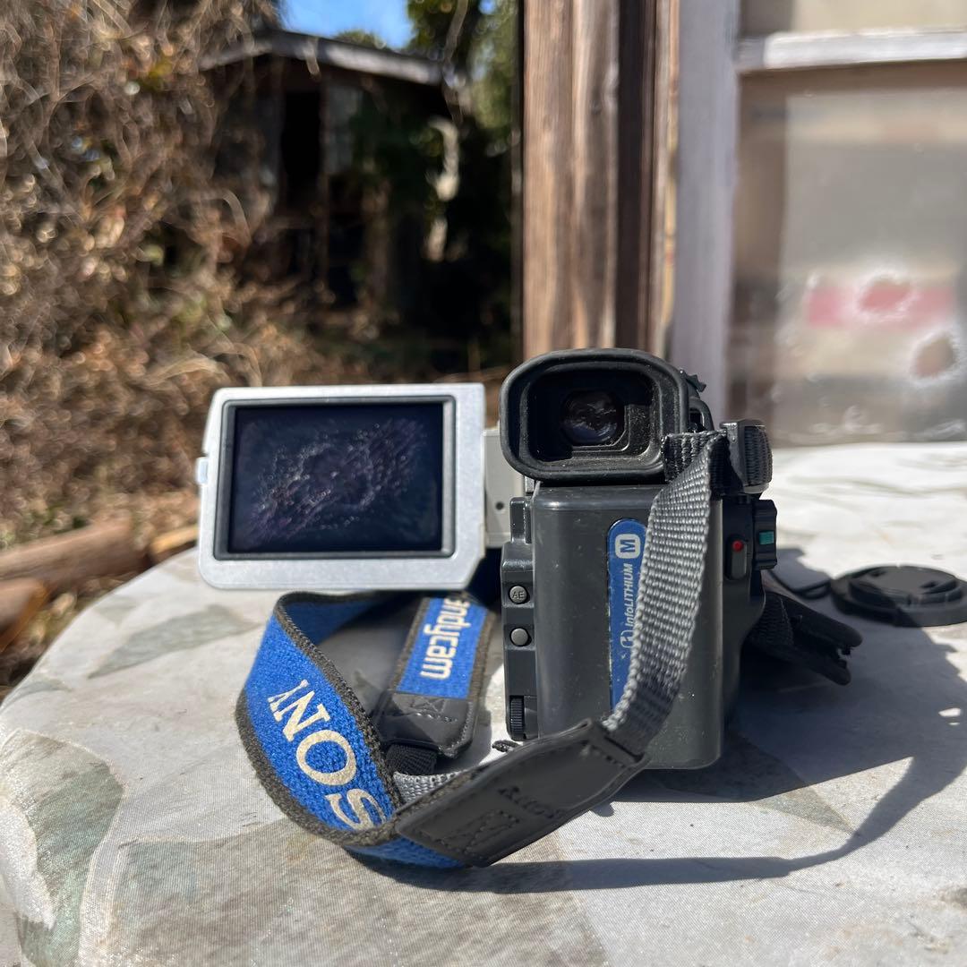 ソニー　ハンディカム　8ミリ　その他　4機セット　ジャンク