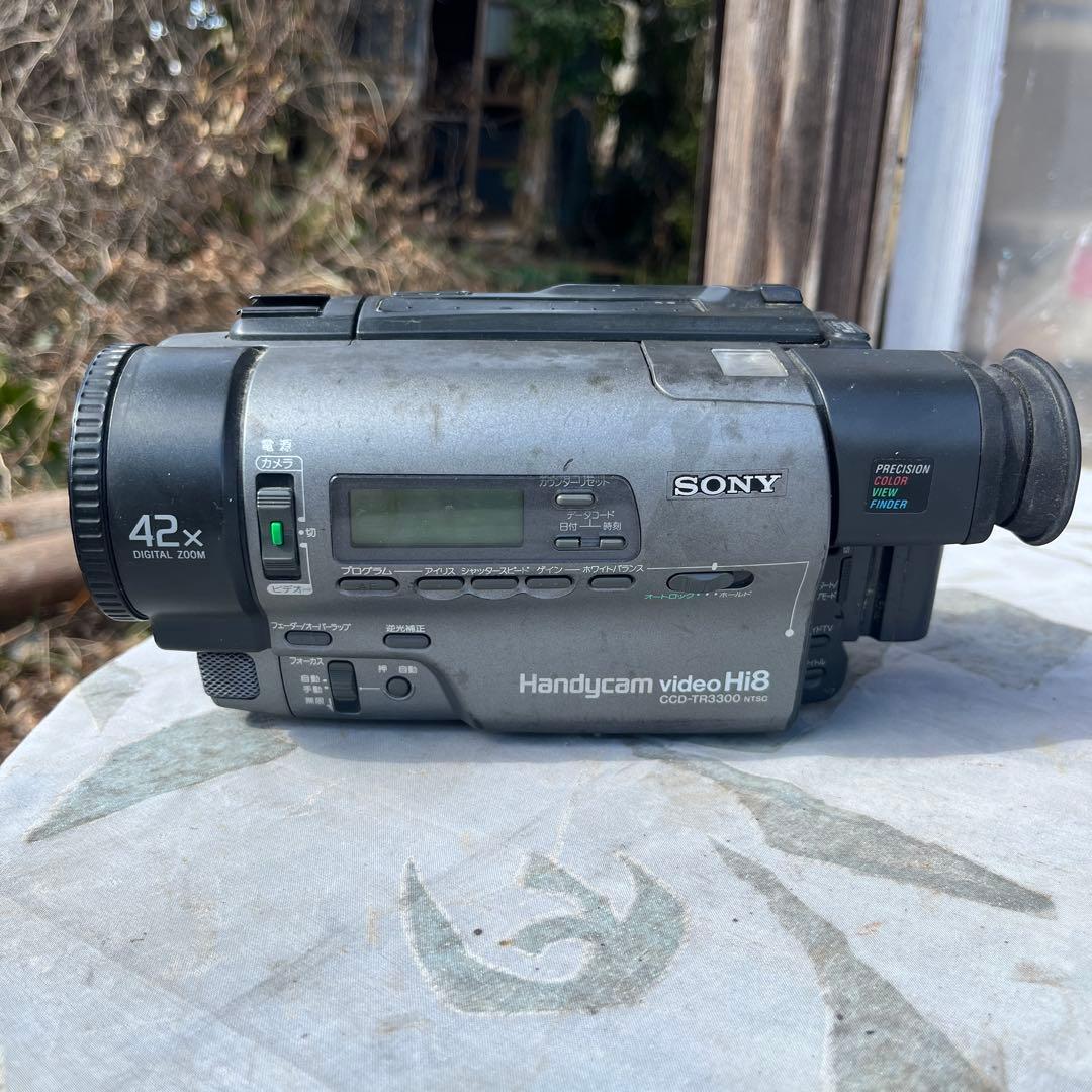 ソニー　ハンディカム　8ミリ　その他　4機セット　ジャンク